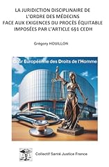 Juridiction disciplinaire ordr d'occasion  Livré partout en France