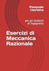 Esercizi meccanica razionale usato  Spedito ovunque in Italia 