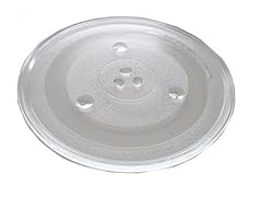 Glass turntable plate for sale  Delivered anywhere in UK