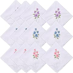 Cotton handkerchief women for sale  Delivered anywhere in UK