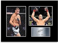 Nate diaz mma for sale  Delivered anywhere in Ireland