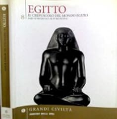Egitto crepuscolo del usato  Spedito ovunque in Italia 