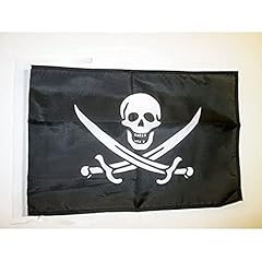 Flag flagge pirat gebraucht kaufen  Wird an jeden Ort in Deutschland