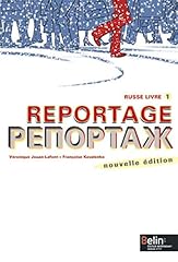 Russe livre reportage d'occasion  Livré partout en France