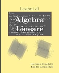Lezioni algebra lineare usato  Spedito ovunque in Italia 