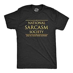 Mens national sarcasm for sale  Delivered anywhere in USA 