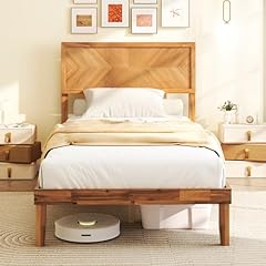Giantex wood twin for sale  Delivered anywhere in USA 