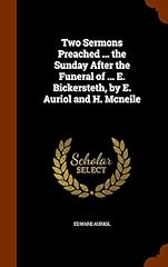 Two sermons preached for sale  Delivered anywhere in UK