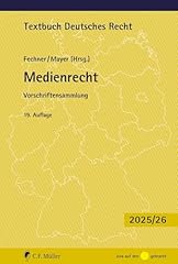 Medienrecht vorschriftensammlu gebraucht kaufen  Wird an jeden Ort in Deutschland