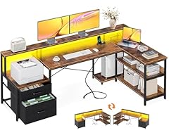 Odk shaped desk for sale  Delivered anywhere in USA 