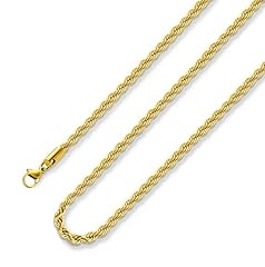 Gold plated necklace for sale  Delivered anywhere in USA 