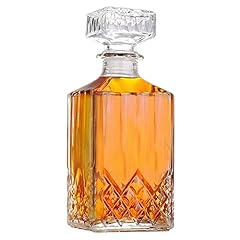 Glass whiskey decanter for sale  Delivered anywhere in USA 