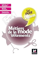 Métiers mode vêtements usato  Spedito ovunque in Italia 