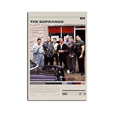 Ebzodpvgh sopranos poster for sale  Delivered anywhere in USA 
