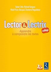 Lector lectrix apprendre d'occasion  Livré partout en France