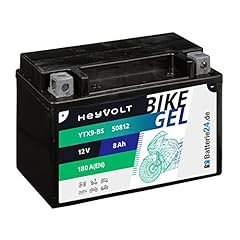 Heyvolt gel motorradbatterie gebraucht kaufen  Wird an jeden Ort in Deutschland