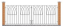 Abbey modern metal for sale  Delivered anywhere in UK