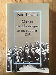 Vie allemagne 1933 d'occasion  Livré partout en France