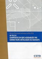 Dtu 31.3 charpentes d'occasion  Livré partout en Belgiqu