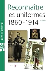 Reconnaître uniformes 1860 d'occasion  Livré partout en France