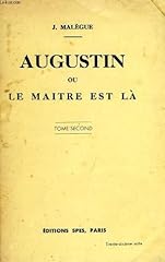 Augustin maitre tome d'occasion  Livré partout en France