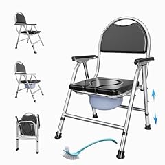 Folding bedside commode for sale  Delivered anywhere in USA 