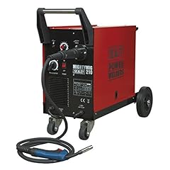 Sealey MIGHTYMIG210 Professional Gas/No-Gas Mig Welder for sale  Delivered anywhere in UK
