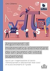 Argomenti matematica elementar usato  Spedito ovunque in Italia 