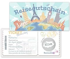 Gutschein reise urlaub gebraucht kaufen  Wird an jeden Ort in Deutschland