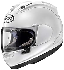 Casco arai white usato  Spedito ovunque in Italia 