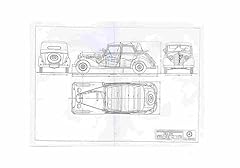 Photo blueprint mercedes for sale  Delivered anywhere in UK