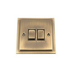 Light switch gang for sale  Delivered anywhere in UK