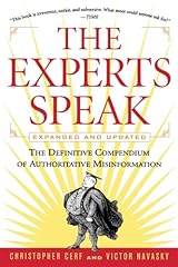 The experts speak d'occasion  Livré partout en Belgiqu