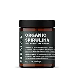 Erbology organic spirulina for sale  Delivered anywhere in UK