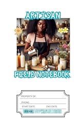 Artisan field notebook usato  Spedito ovunque in Italia 