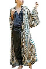 Youkd bohemian kimono for sale  Delivered anywhere in UK