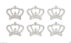 Crystalsrus silver crowns for sale  Delivered anywhere in UK