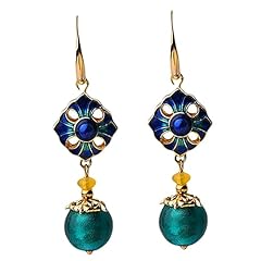 Bestyash pair cloisonne for sale  Delivered anywhere in UK