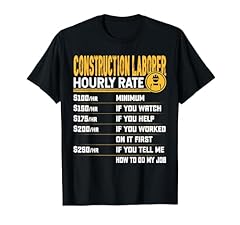 Funny construction laborer for sale  Delivered anywhere in USA 