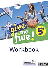 Give five workbook d'occasion  Livré partout en France