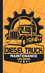 Diesel Truck Maintenance Log Book: Is a Handy Vehicle, used for sale  Delivered anywhere in USA 