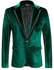 Coofandy velvet blazers for sale  Delivered anywhere in USA 