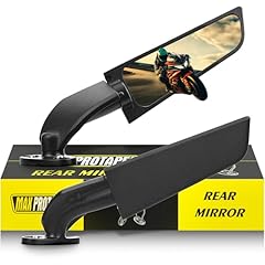 Aerodynamic motorcycle mirrors for sale  Delivered anywhere in USA 