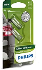 Philips 0730519 12961LLECOB2 LongLife EcoVision W5 for sale  Delivered anywhere in UK