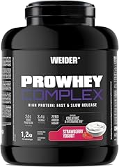 Weider prowhey complex d'occasion  Livré partout en France