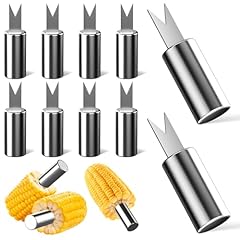 10pcs brochettes maïs d'occasion  Livré partout en France