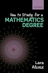 Study mathematics degree for sale  Delivered anywhere in Ireland