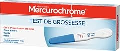 Mercurochrome test grossesse d'occasion  Livré partout en France