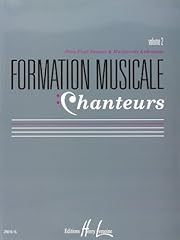 Formation musicale chanteurs d'occasion  Livré partout en France