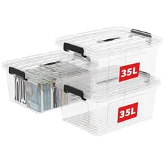 rangement plastique bac d'occasion  Livré partout en France